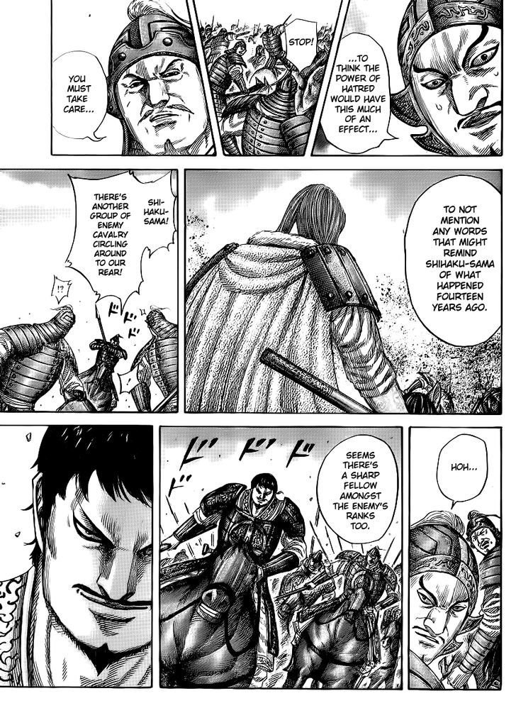 Kingdom, chapter 388