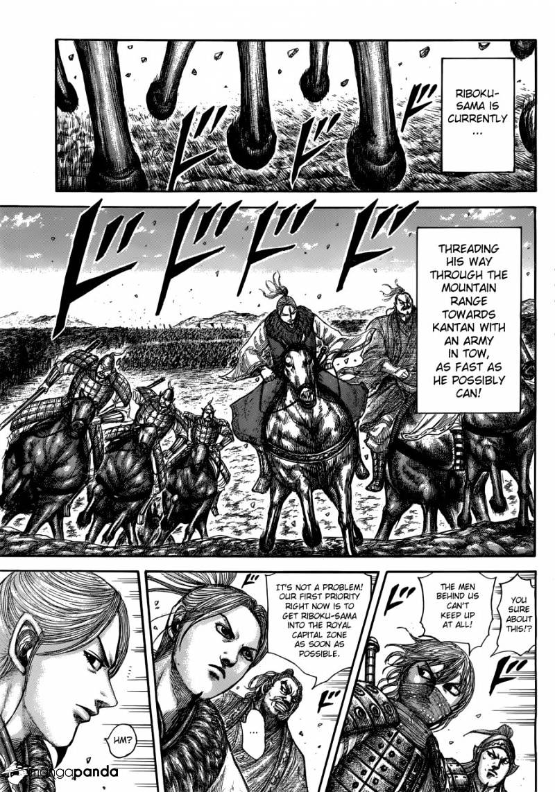 Kingdom, chapter 503