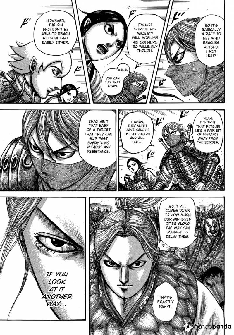 Kingdom, chapter 503