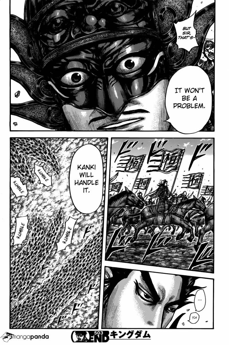 Kingdom, chapter 503