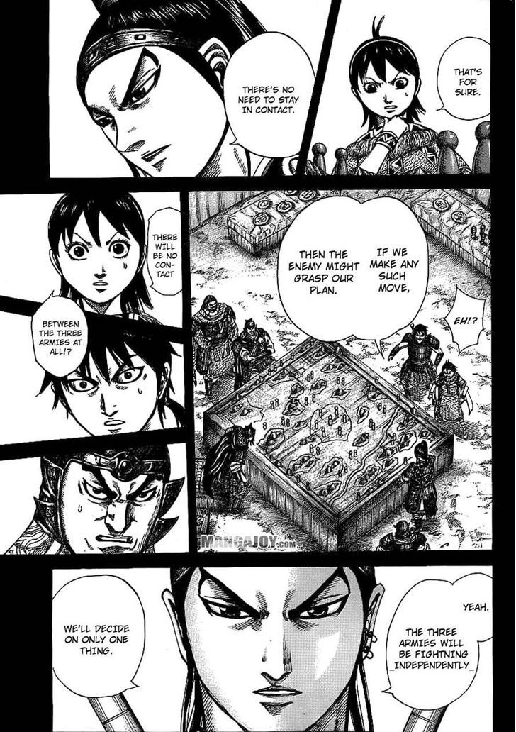 Kingdom, chapter 381