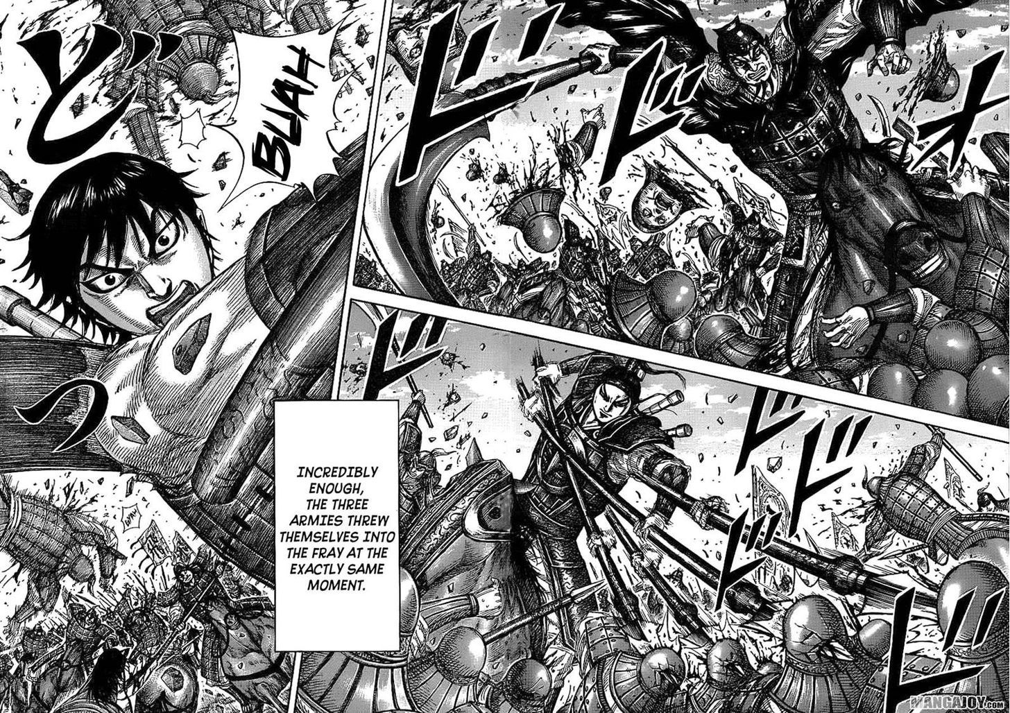 Kingdom, chapter 381