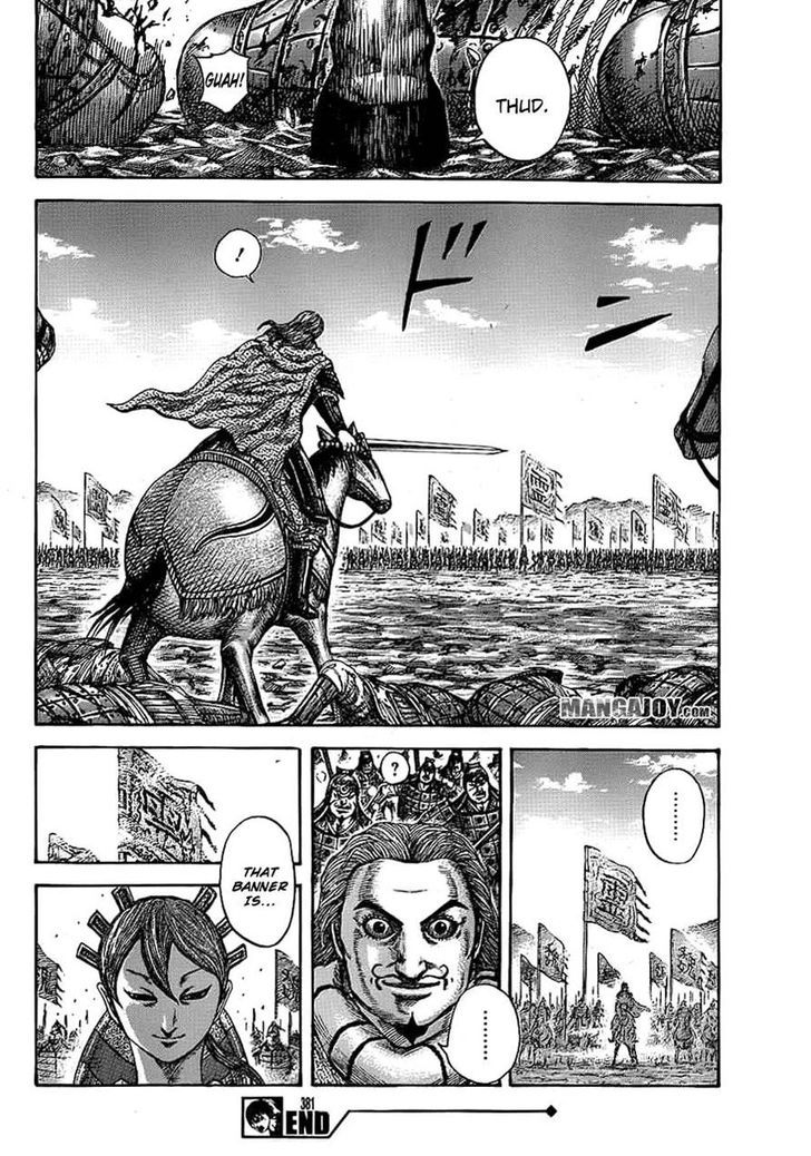 Kingdom, chapter 381