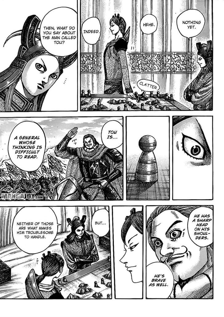 Kingdom, chapter 381