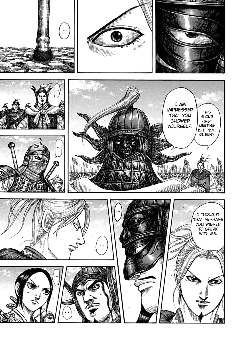 Kingdom, chapter 607