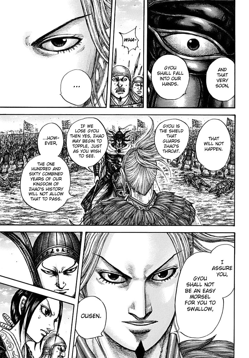 Kingdom, chapter 607