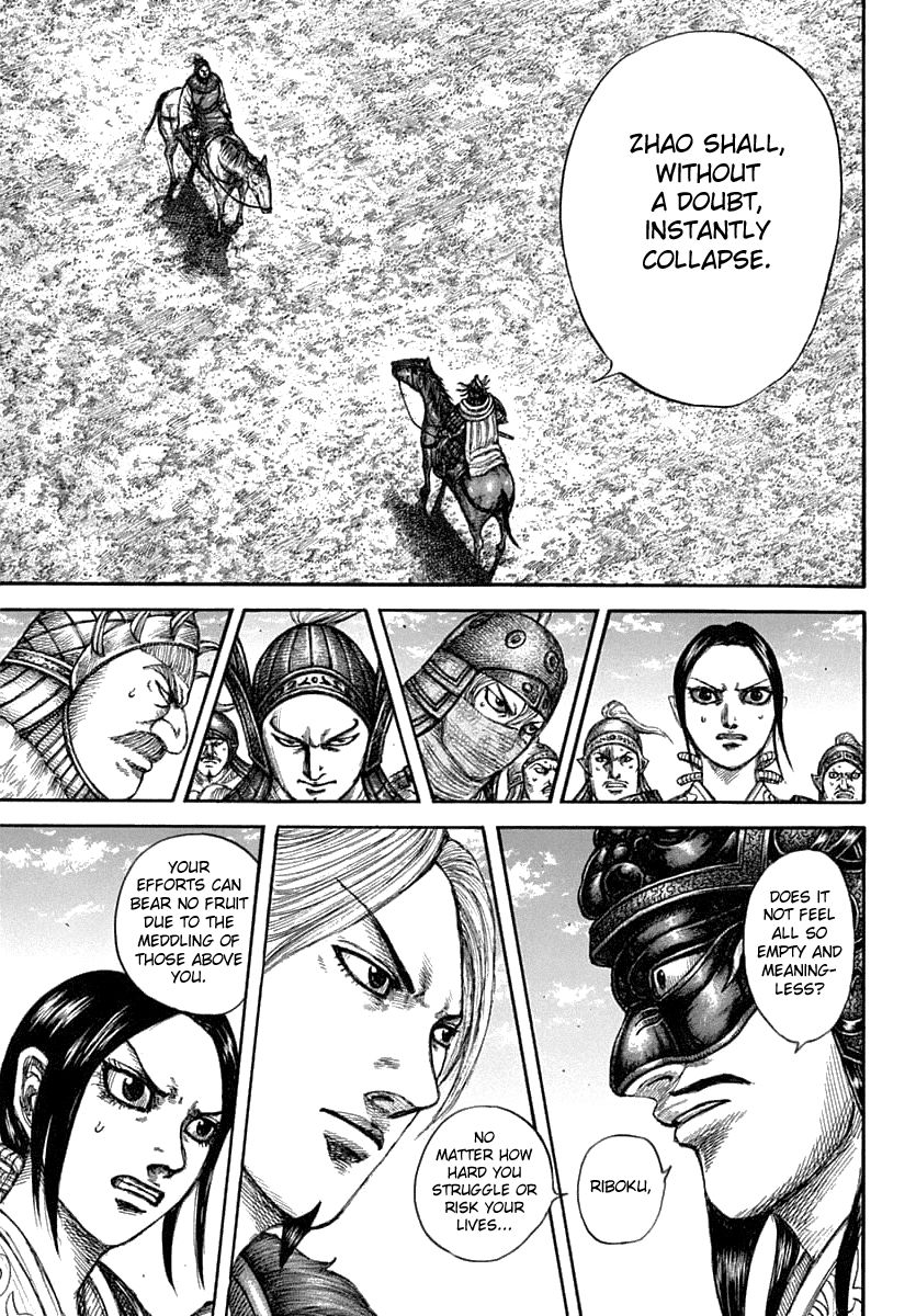 Kingdom, chapter 607