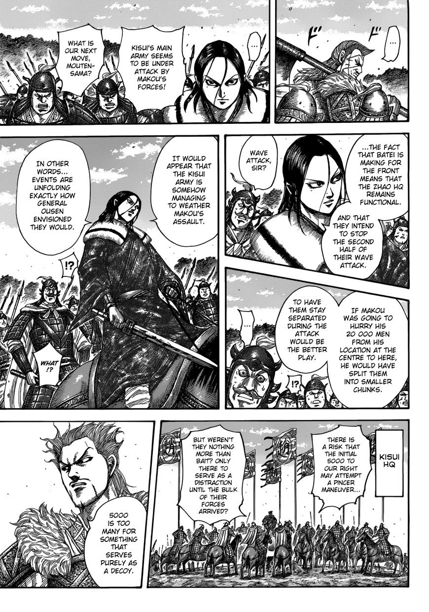 Kingdom, chapter 522