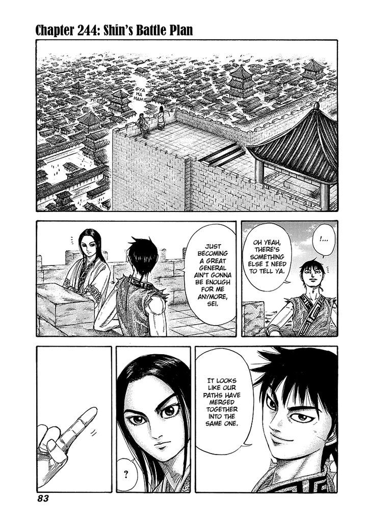 Kingdom, chapter 244