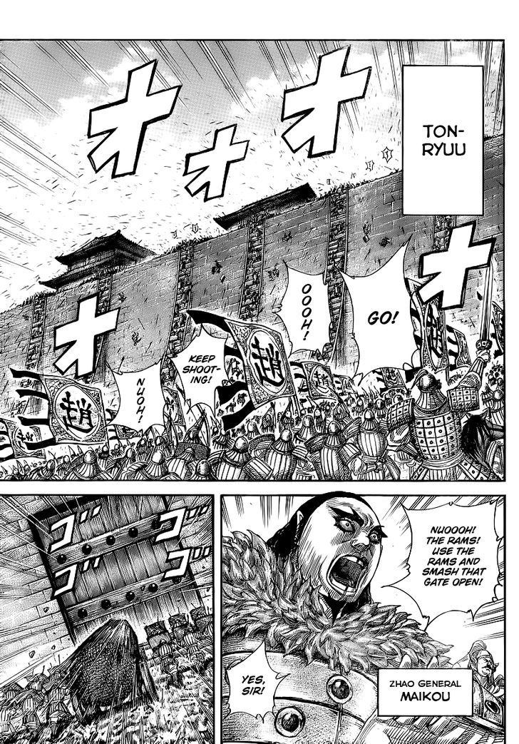 Kingdom, chapter 370