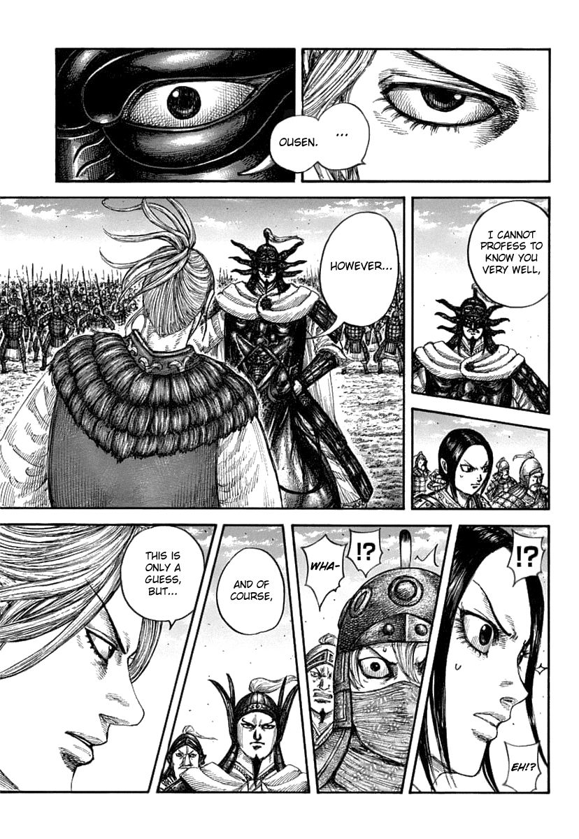 Kingdom, chapter 608