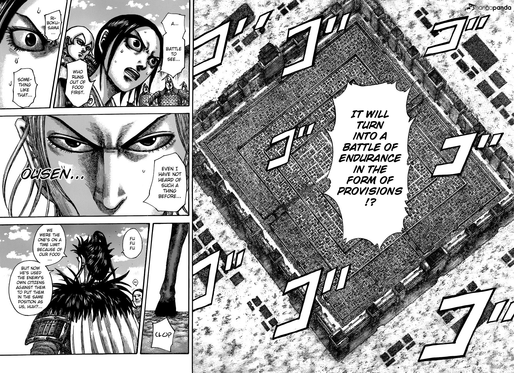 Kingdom, chapter 516