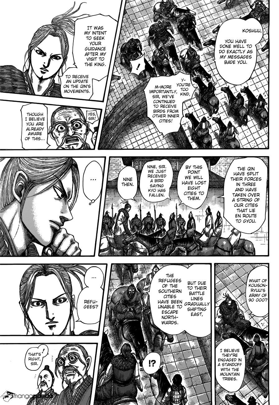 Kingdom, chapter 516