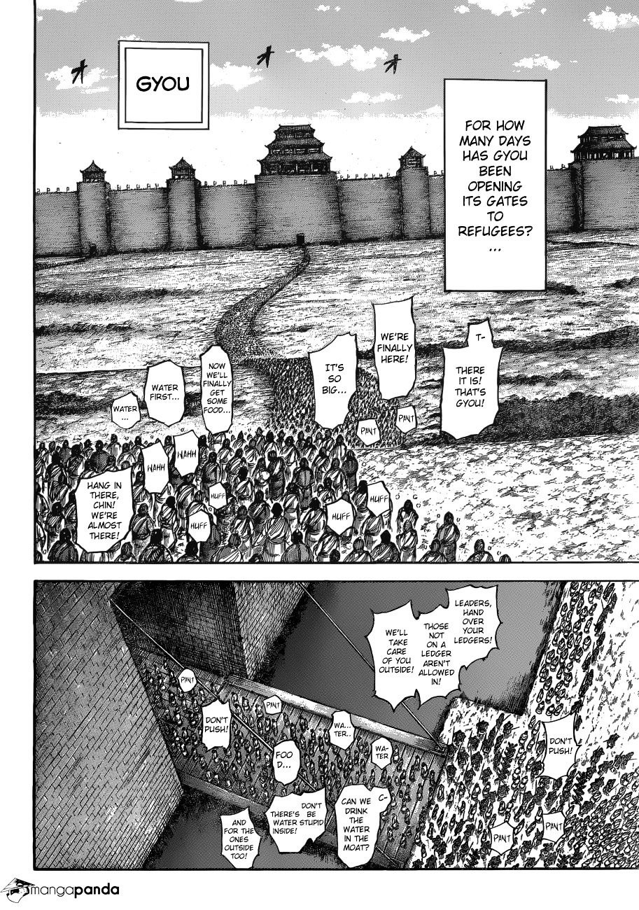 Kingdom, chapter 516