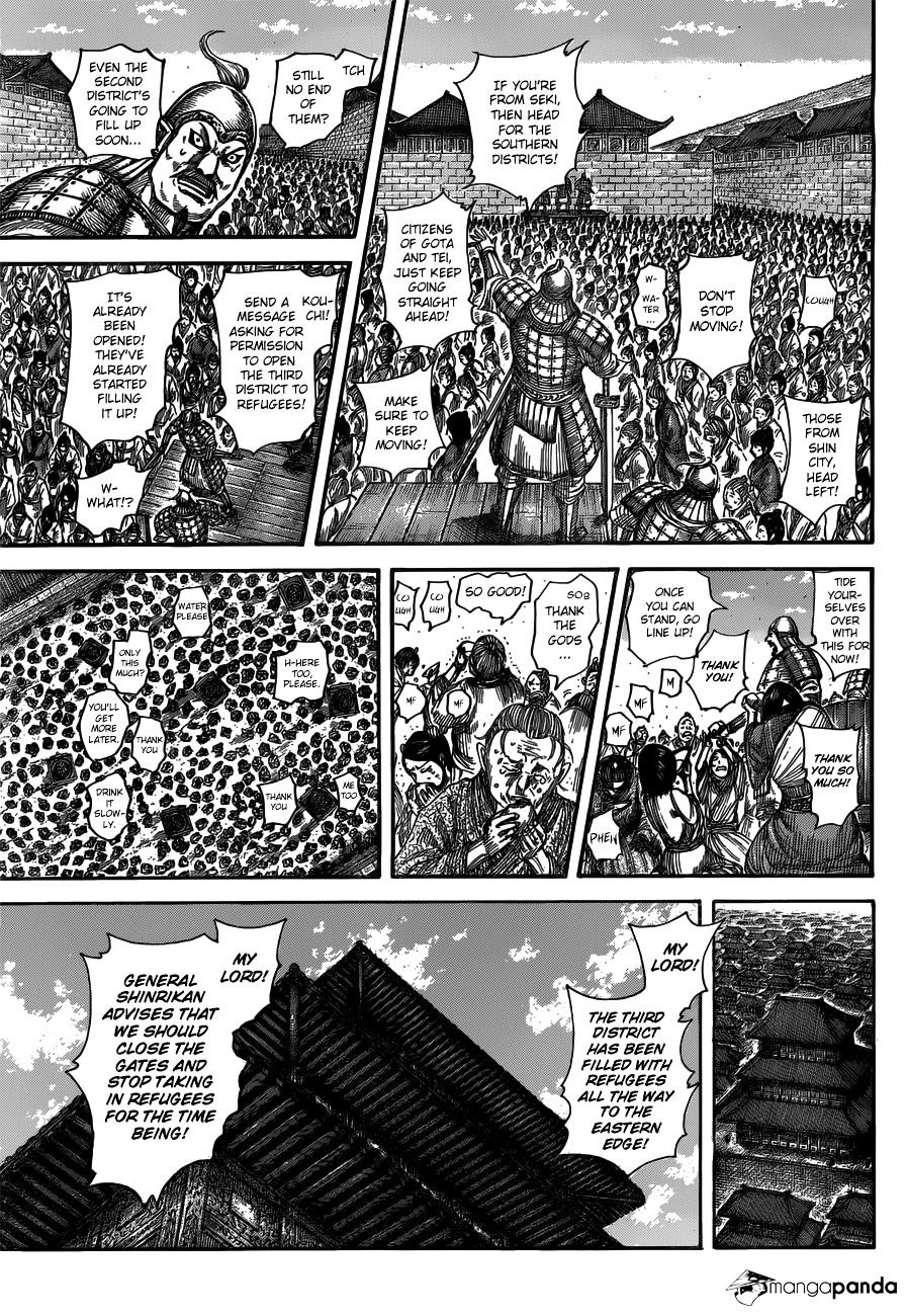 Kingdom, chapter 516