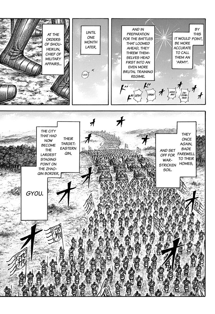 Kingdom, chapter 643