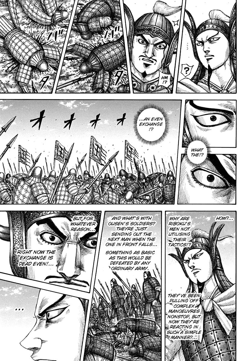 Kingdom, chapter 606