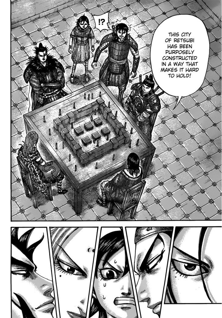 Kingdom, chapter 511