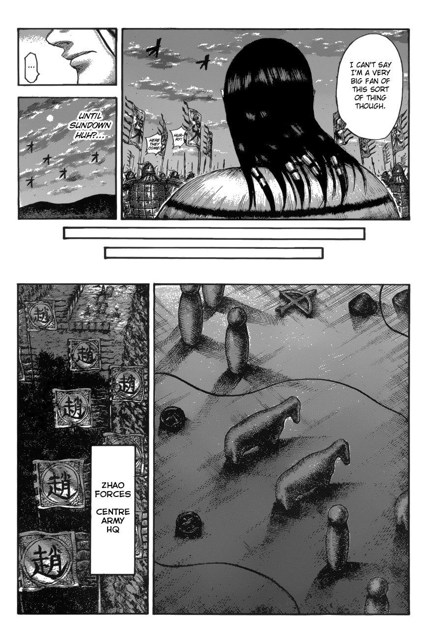 Kingdom, chapter 534