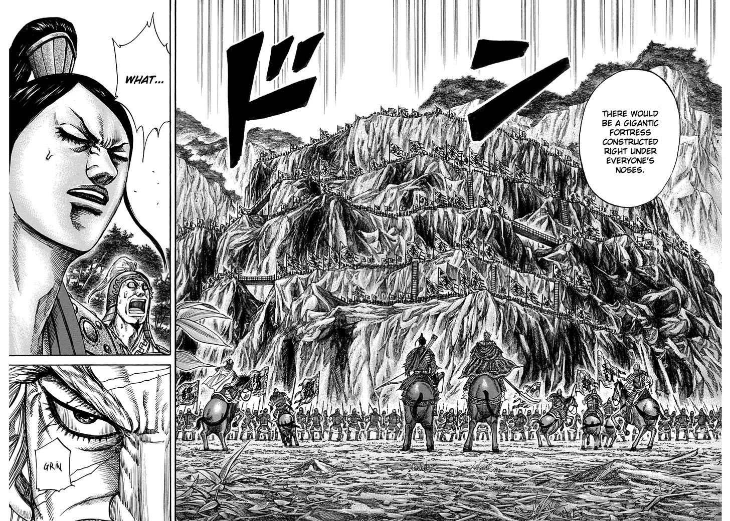 Kingdom, chapter 222