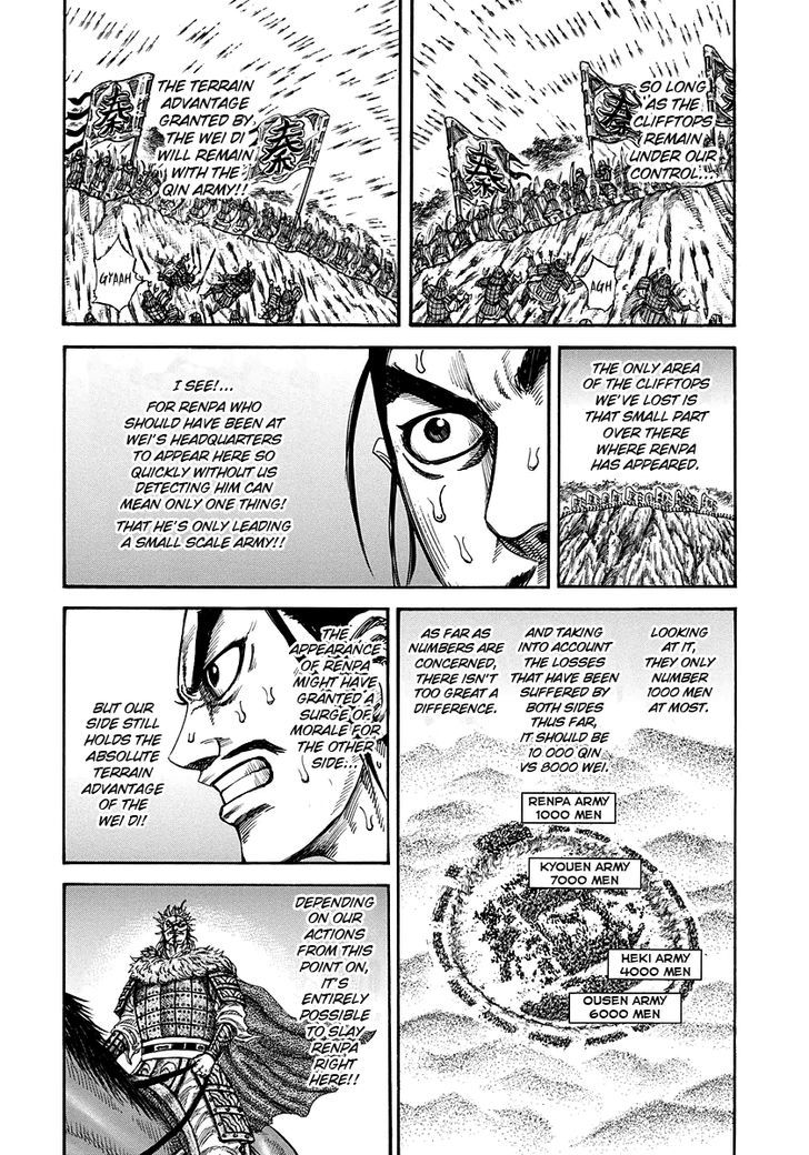 Kingdom, chapter 222