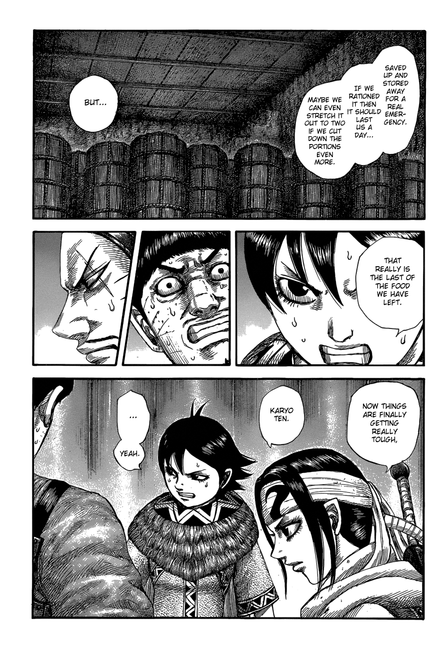 Kingdom, chapter 577