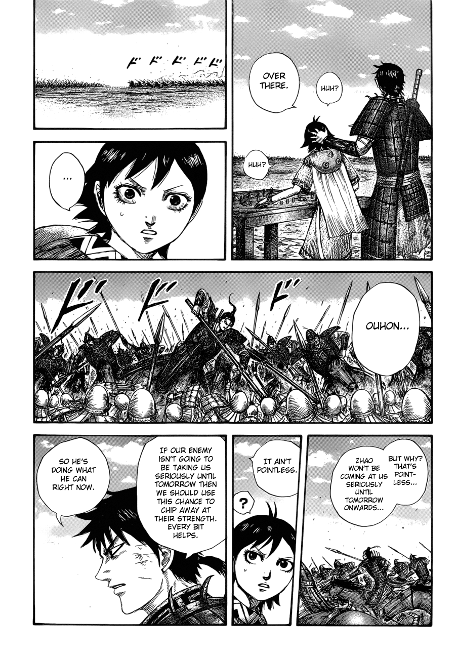 Kingdom, chapter 577