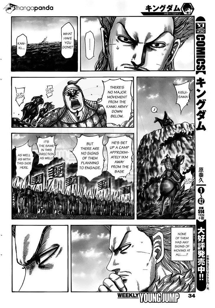 Kingdom, chapter 476