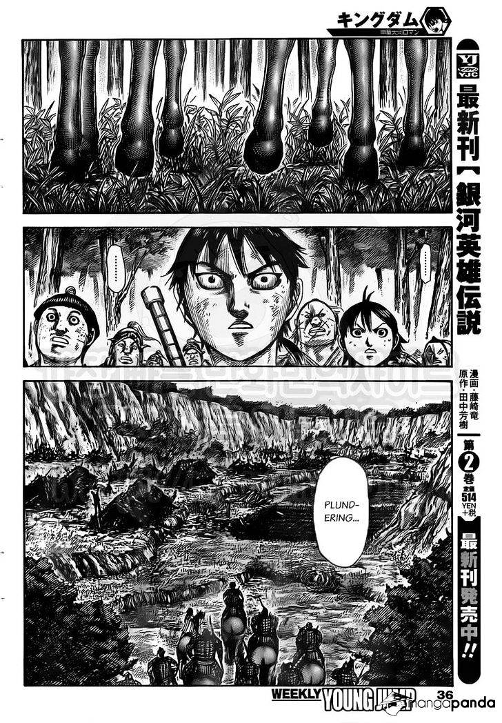 Kingdom, chapter 476