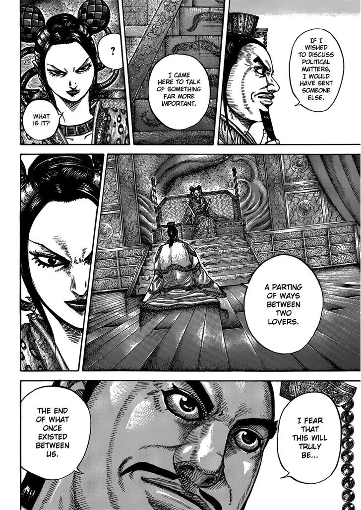 Kingdom, chapter 406