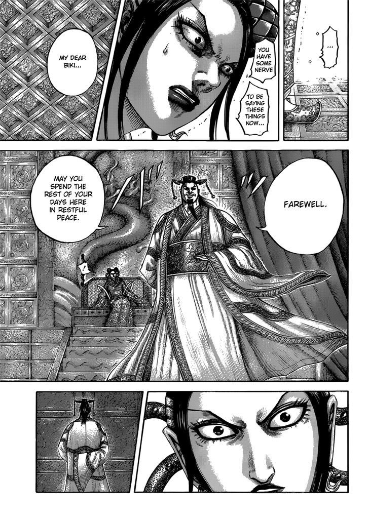 Kingdom, chapter 406