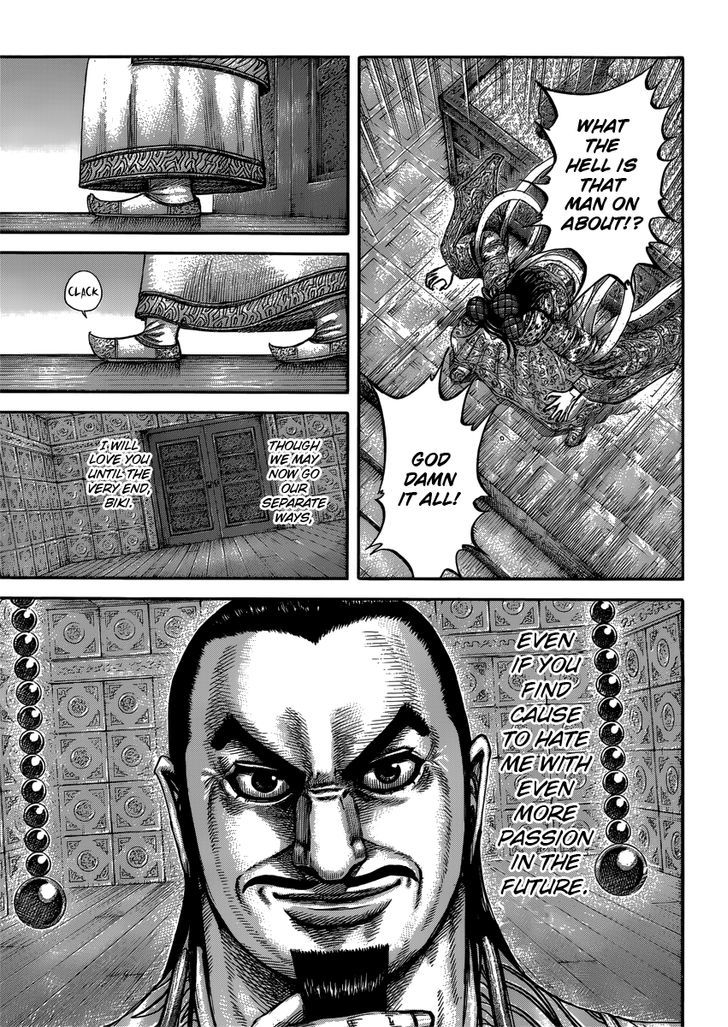 Kingdom, chapter 406