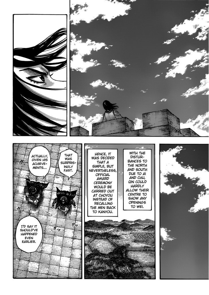 Kingdom, chapter 406