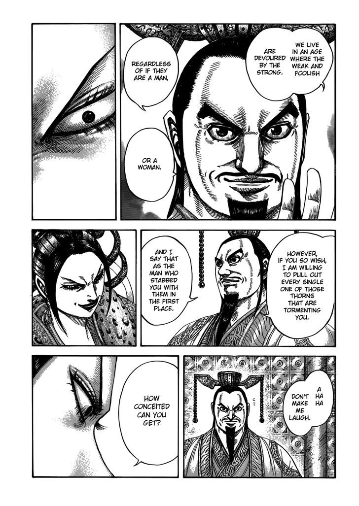 Kingdom, chapter 406