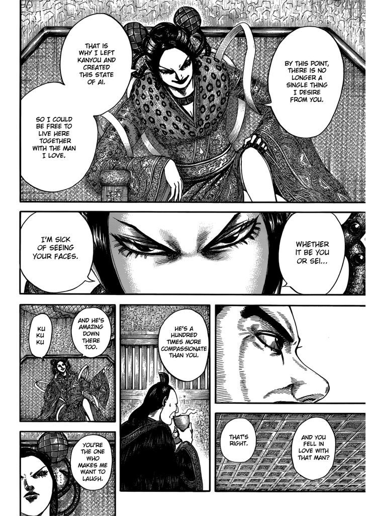 Kingdom, chapter 406