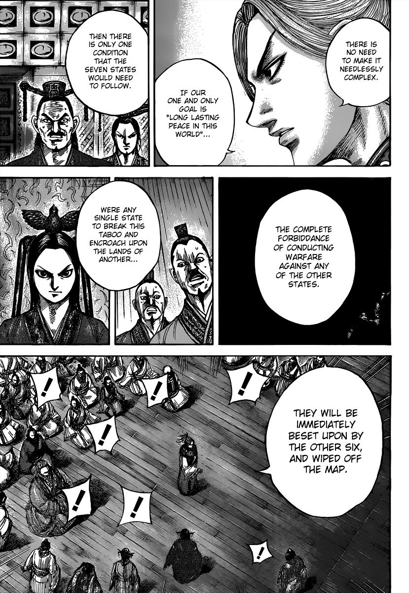 Kingdom, chapter 490