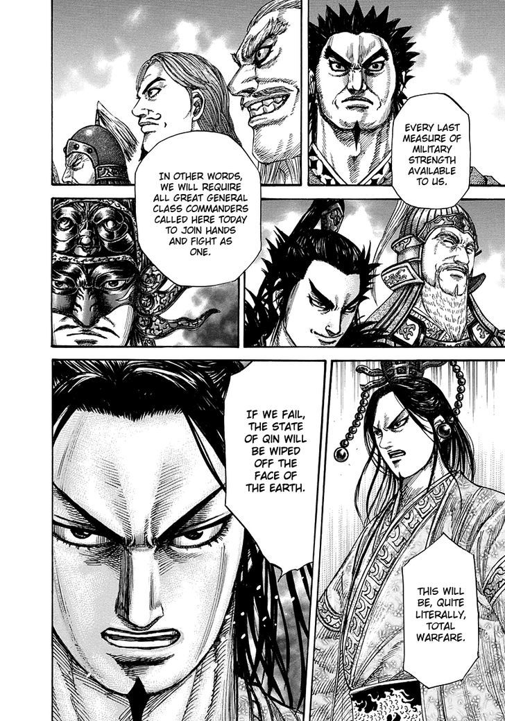 Kingdom, chapter 268