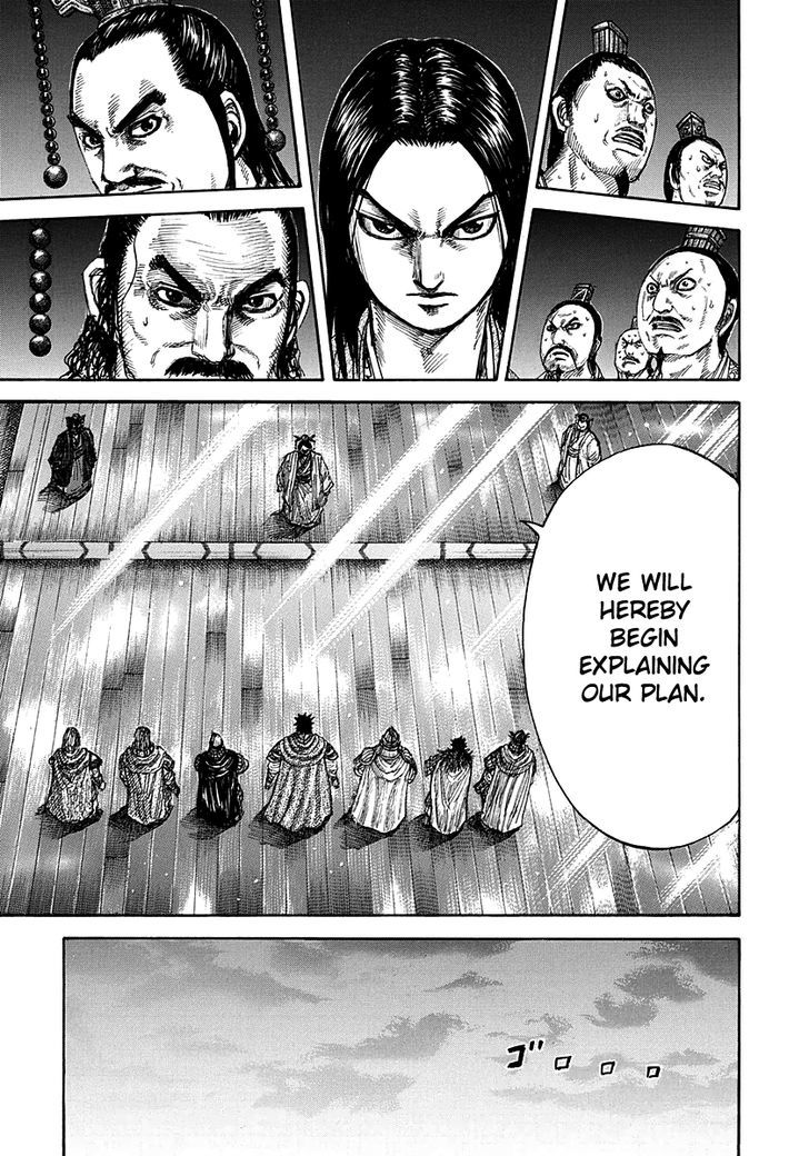 Kingdom, chapter 268