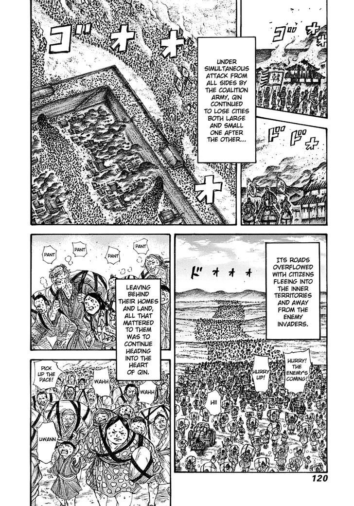 Kingdom, chapter 268