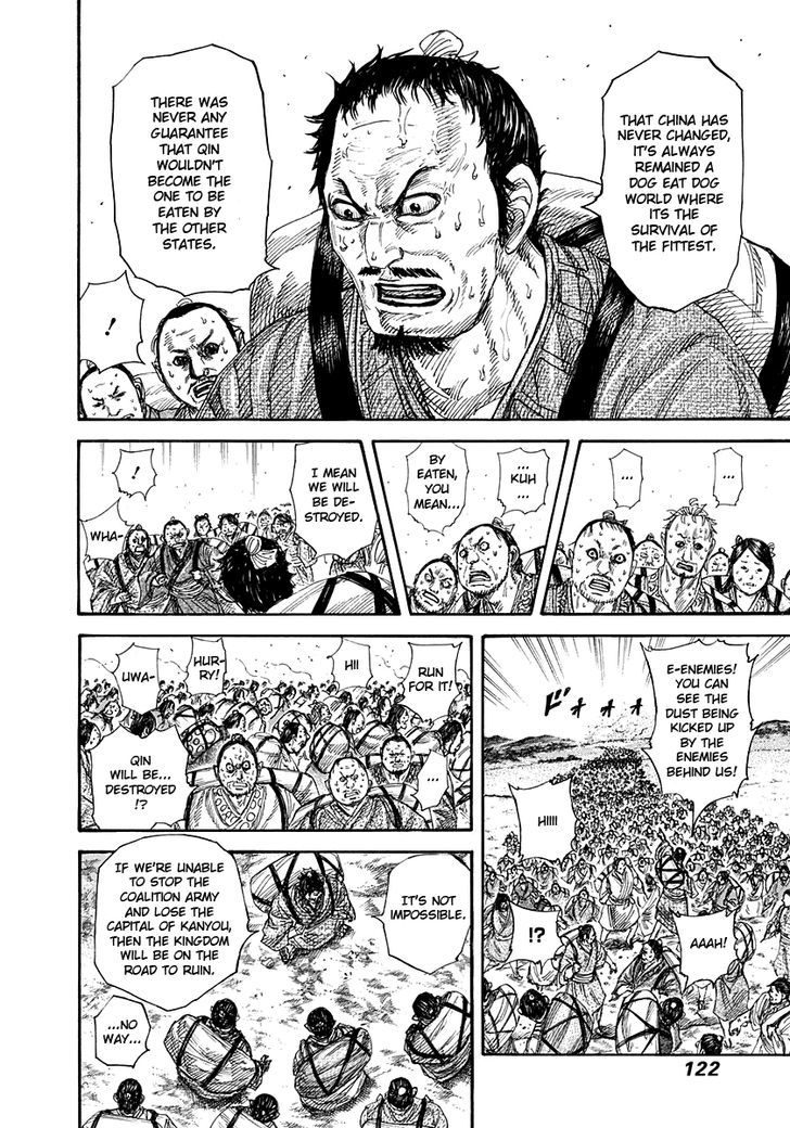 Kingdom, chapter 268