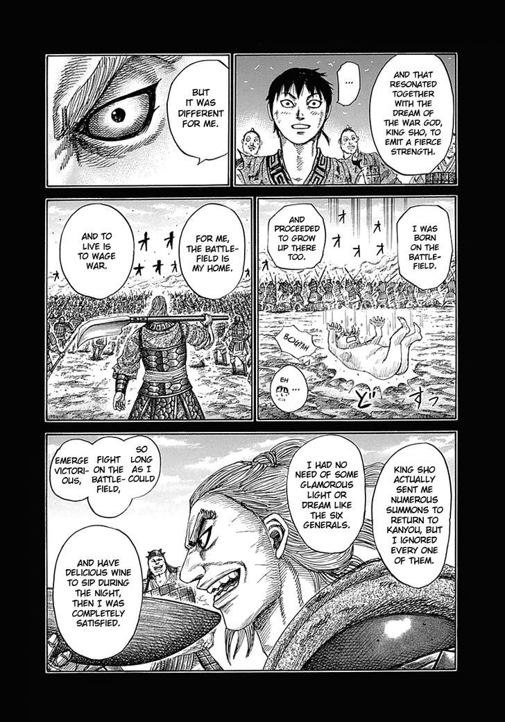 Kingdom, chapter 326