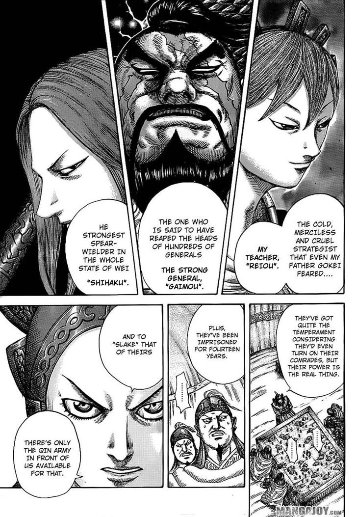 Kingdom, chapter 382