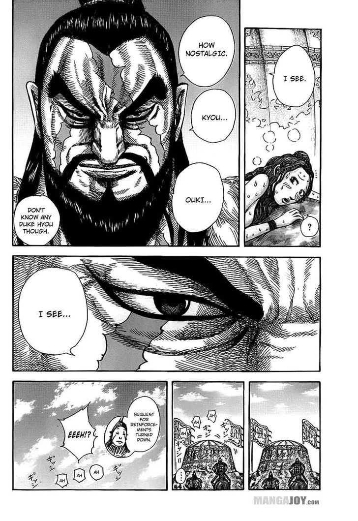 Kingdom, chapter 382