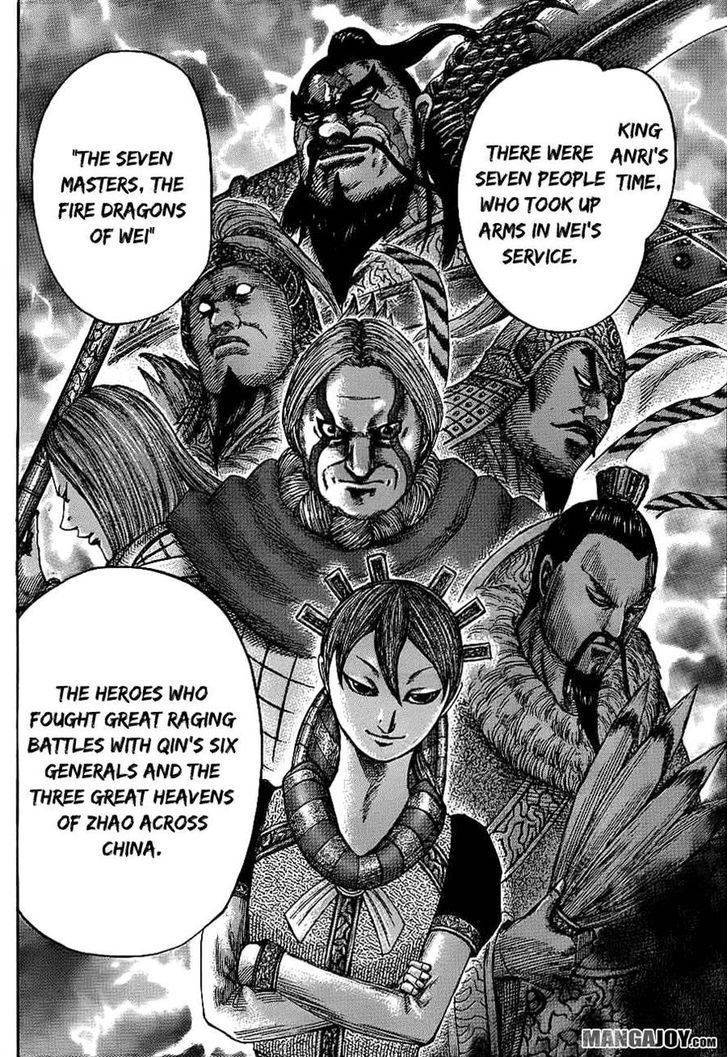 Kingdom, chapter 382