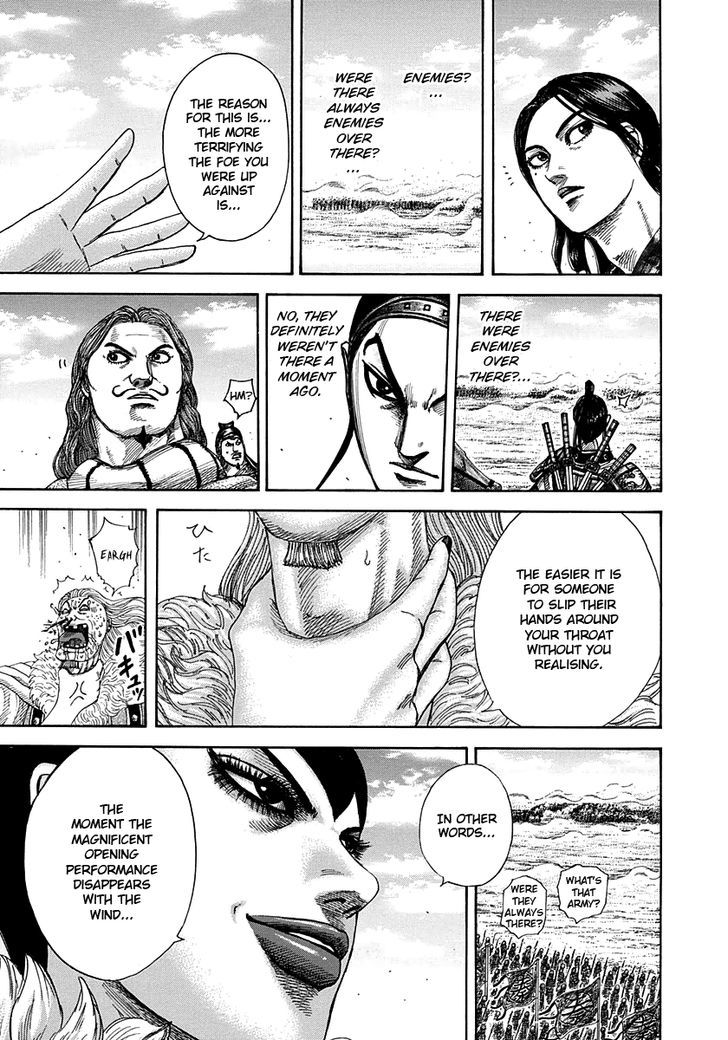 Kingdom, chapter 297