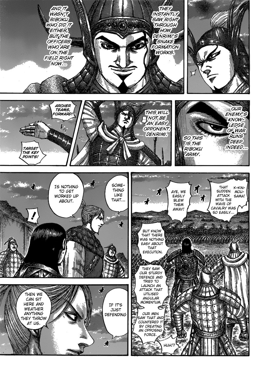 Kingdom, chapter 602