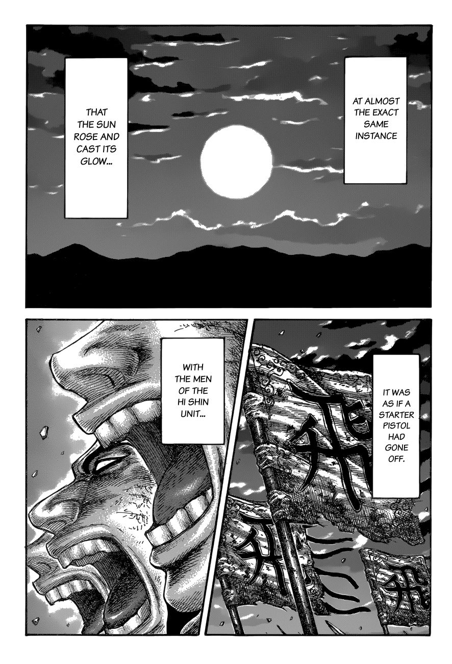 Kingdom, chapter 602