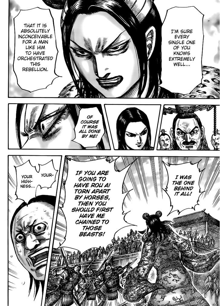 Kingdom, chapter 435