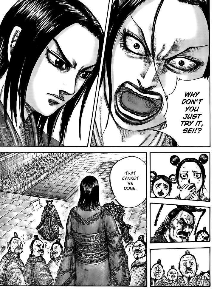 Kingdom, chapter 435