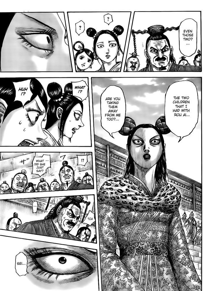 Kingdom, chapter 435